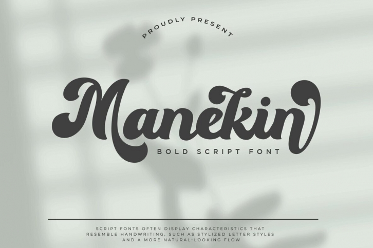 Manekin Font Font Download