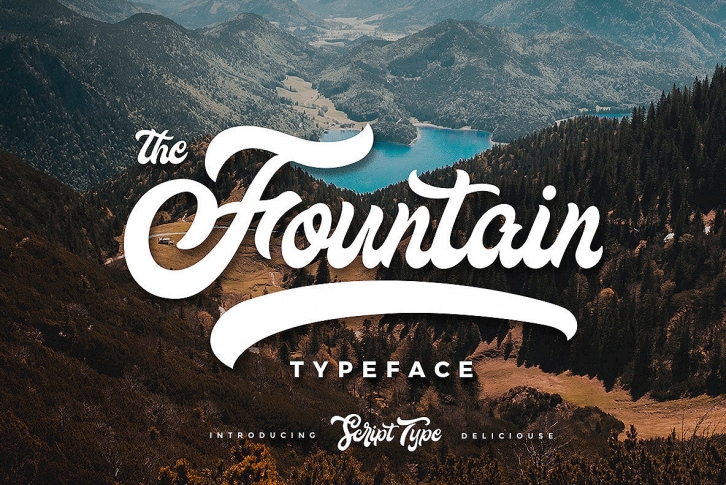 Fountain Font Font Download