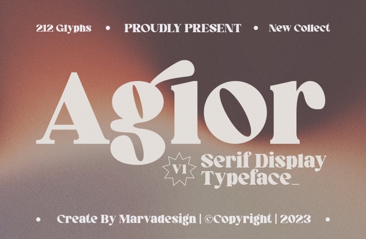 Agior Font Font Download