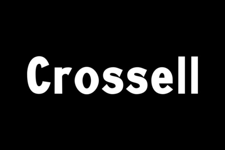 Crossell Font Font Download