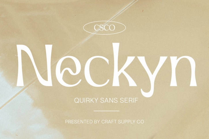 Neckyn Font Font Download