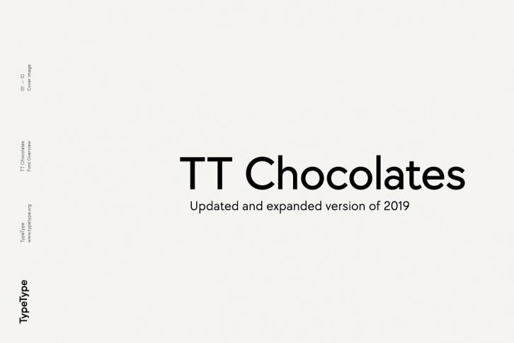 TT Chocolates Font Font Download
