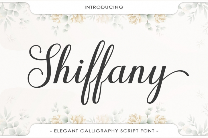 Shiffany Font Font Download