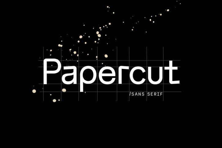 Papercut Font Font Download