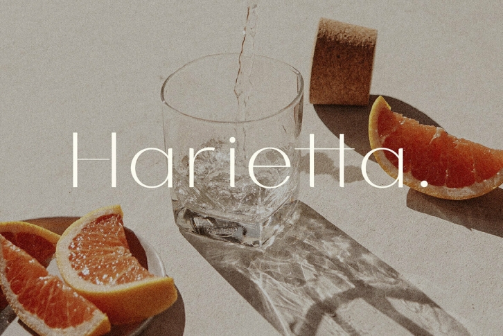 Harietta Font Font Download