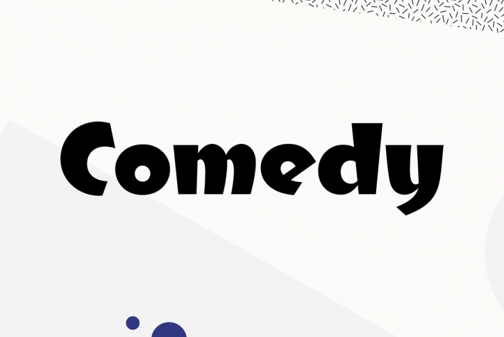 Comedy Font Font Download