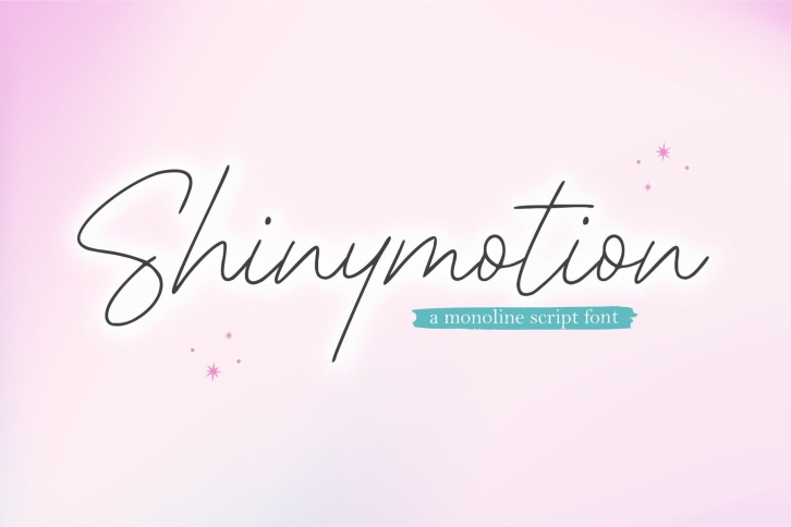Shinymotion Font Font Download