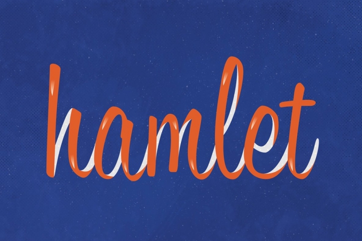 Filmotype Hamlet Font Font Download