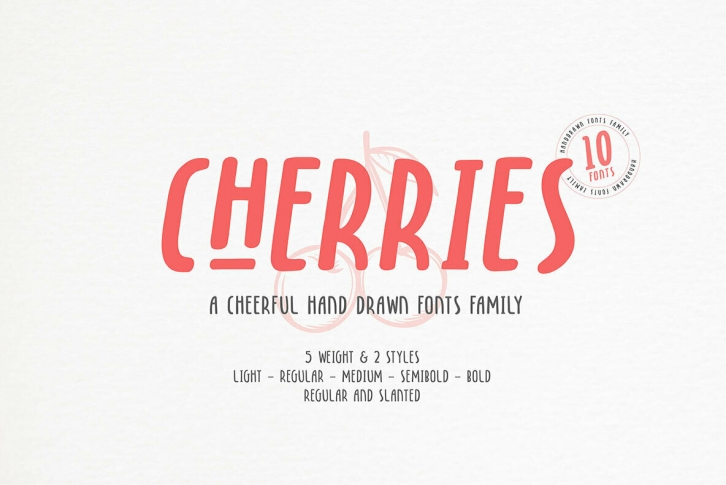 LD Cherries Font Font Download
