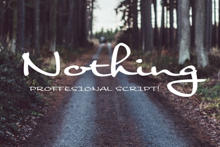 Nothing Font Font Download