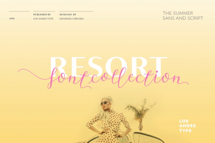Resort Font Font Download