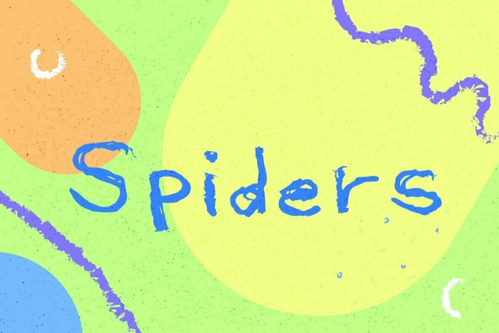 Now Spiders Font Font Download