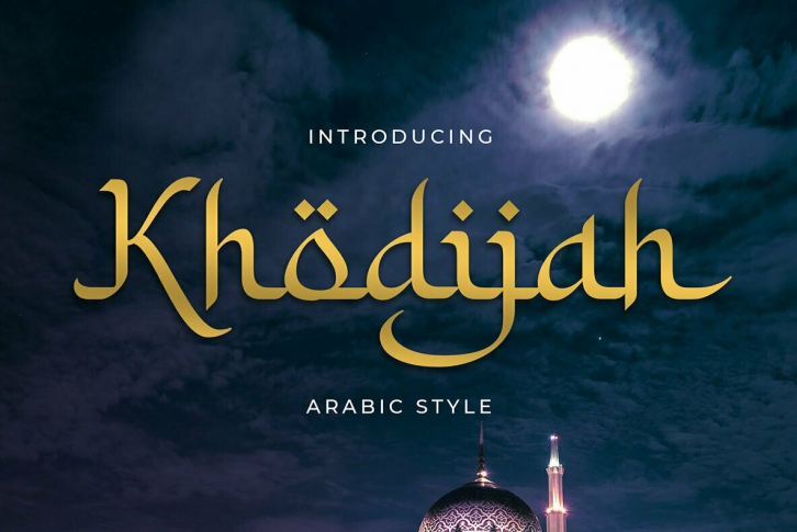 Khodijah Font Font Download