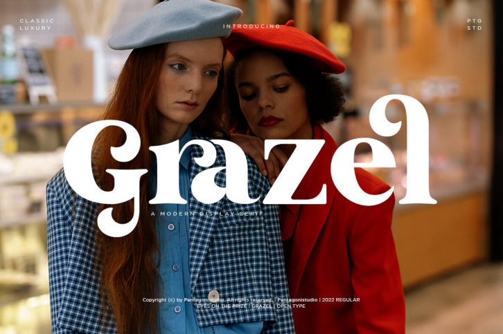Grazel Font Font Download