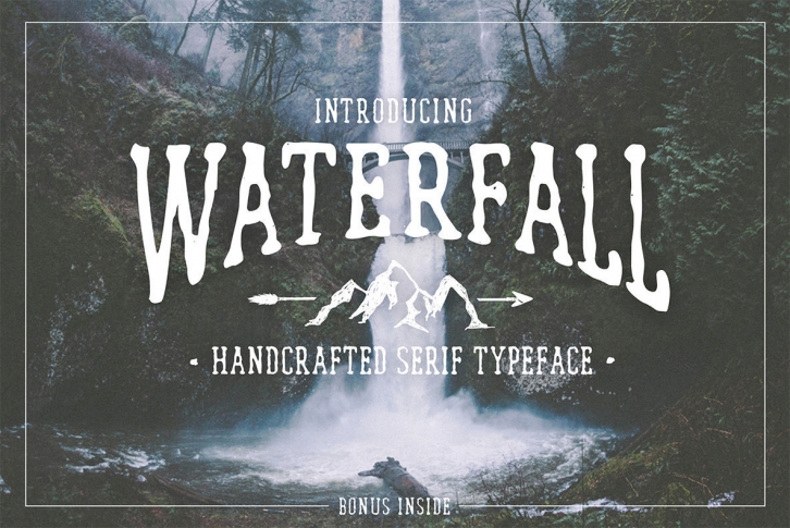 Waterfall Font Font Download