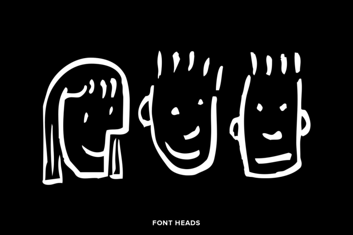 Heads Font Download