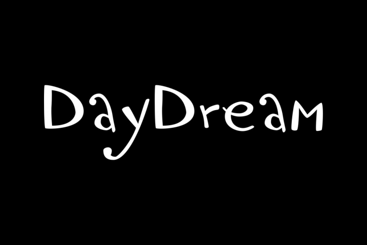 Day Dream Font Font Download