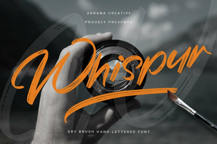 Whispur Font Font Download