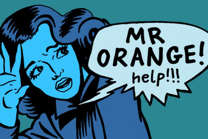 Mr Orange Font Font Download
