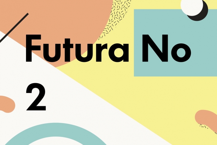 Futura No 2 Font Font Download