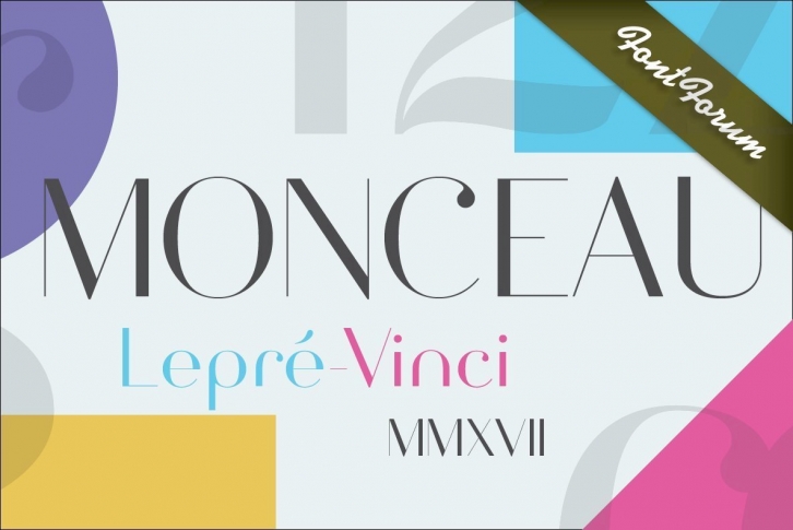 Monceau Font Font Download