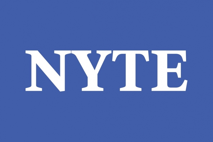 NYTE Font Font Download