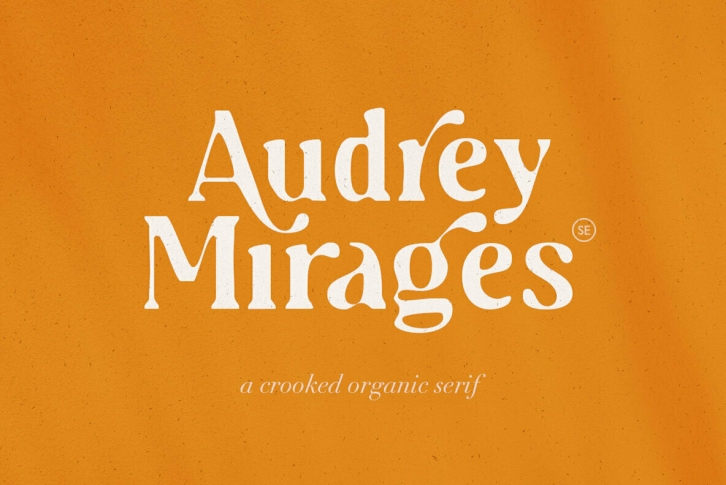 Audrey Mirages Font Font Download