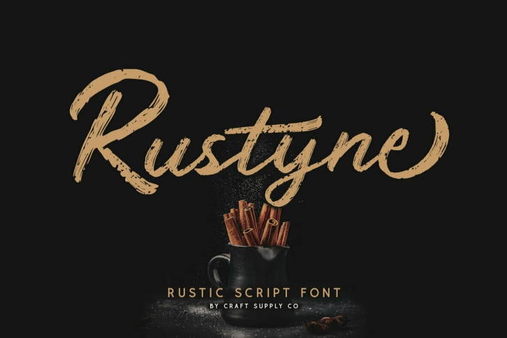 Rustyne Font Font Download