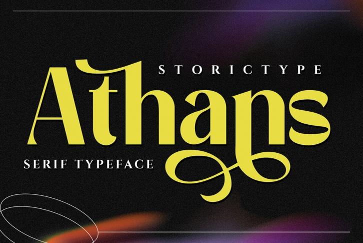 Athans Font Font Download