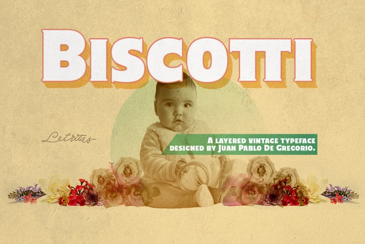 Biscotti Font Font Download