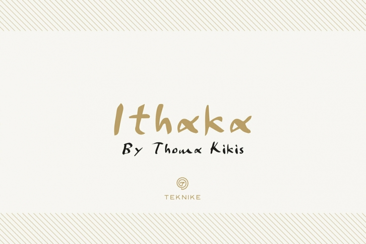Ithaka Font Font Download