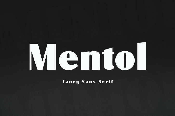 Mentol Font Font Download