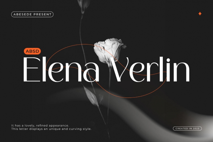 ABSD Elena Verlin Font Font Download