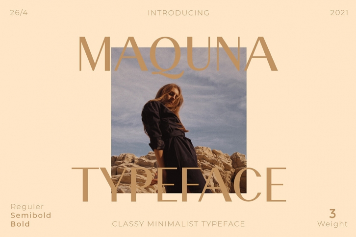 Maquna Font Font Download