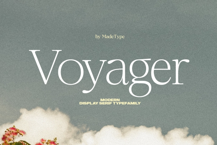 MADE Voyager Font Font Download