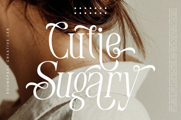 Cutie Sugary Font Font Download