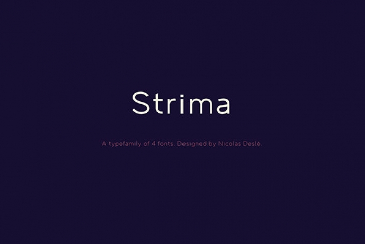 Strima Font Font Download