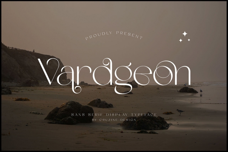 Vardgeon Font Font Download