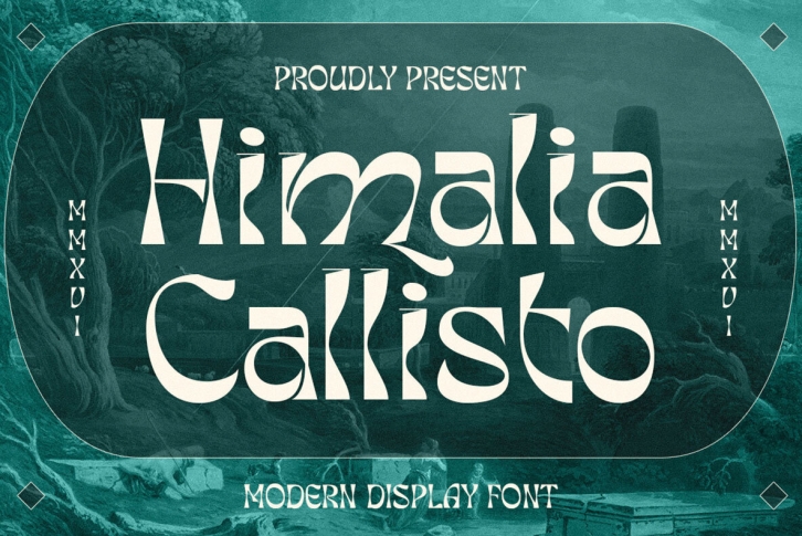 Himalia Callisto Font Font Download