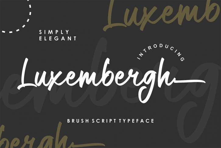 Luxembergh Font Font Download