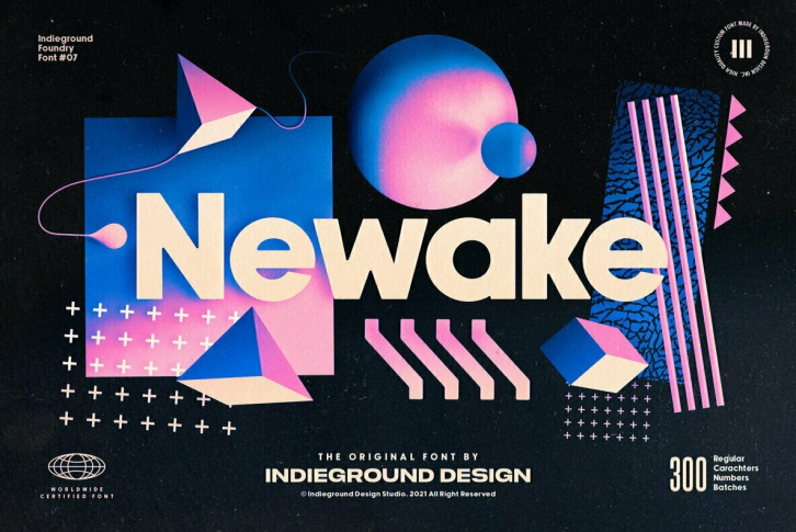 Newake Font Font Download