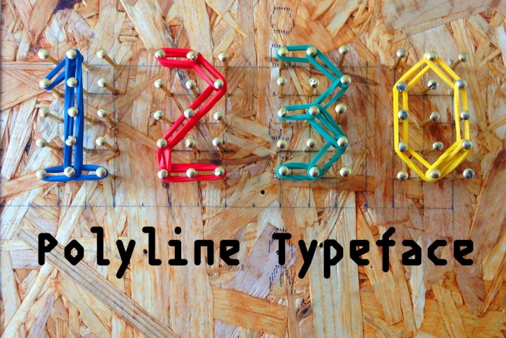 Polyline Font Font Download