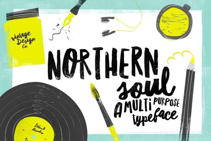 Northern Soul Font Font Download