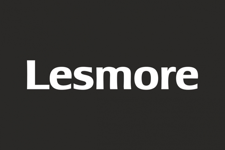 Lesmore Font Font Download