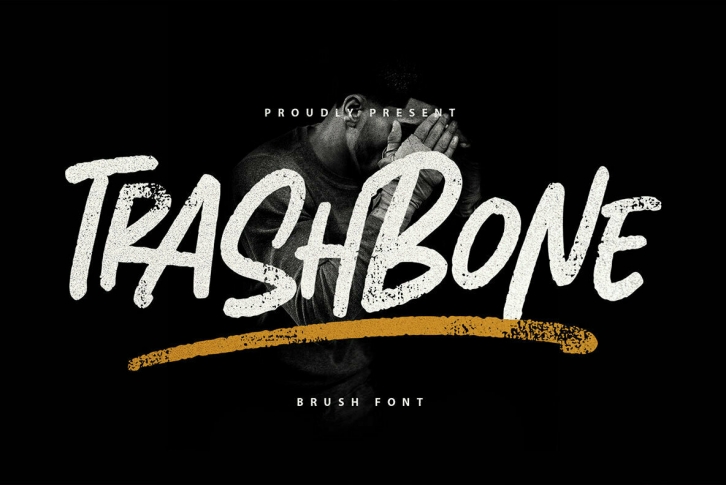 Trashbone Font Font Download