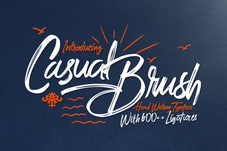 Casual Brush Font Font Download