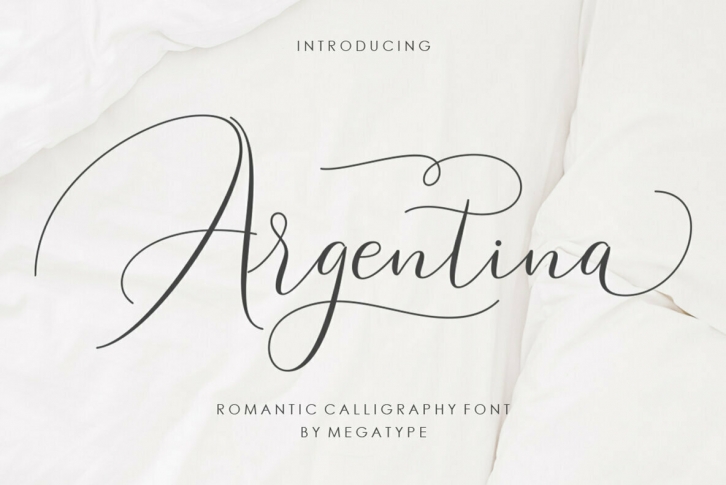Argentina Script Font Font Download