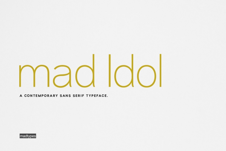 mad Idol Font Font Download