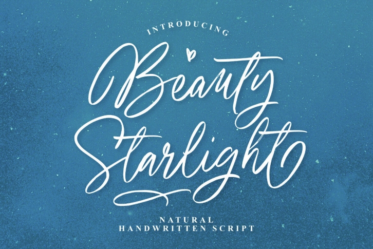 Beauty Starlight Font Font Download