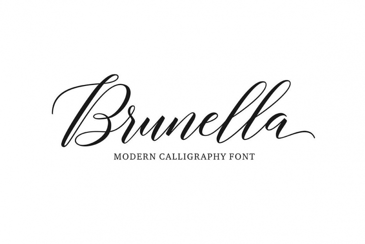 Brunella Font Font Download
